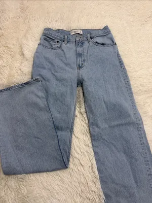 Abercrombie & Fitch High Rise 90’s Relaxed Jean thumbnail 4