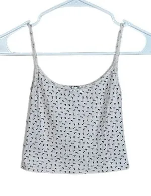 Brandy Melville Floral Skylar Tank one size thumbnail 1
