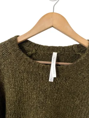 ARITZIA The Group Babaton Alpaca Wool Sweater Crew Pullover Top thumbnail 4
