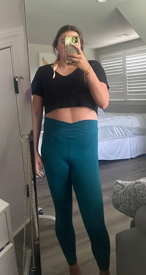 Aerie Crossover Leggings thumbnail 2
