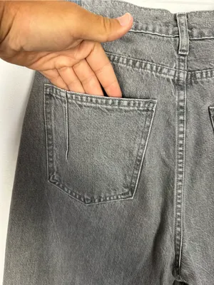 Derek Lam Crosby Maja Barrel Leg Gray Wash Jean Women’s Sz 26 thumbnail 7