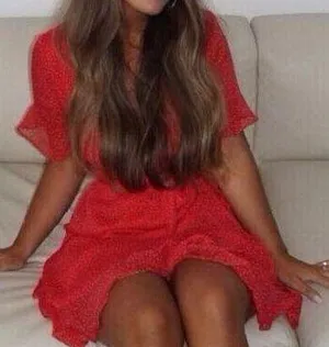 Red Belted Dress thumbnail 4