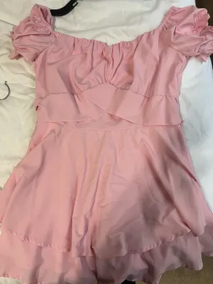 Light pink romper  thumbnail 2
