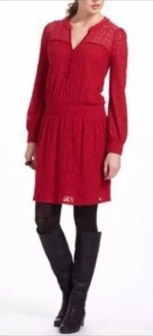 Anthropologie LEIFSDOTTIR Dress thumbnail 1
