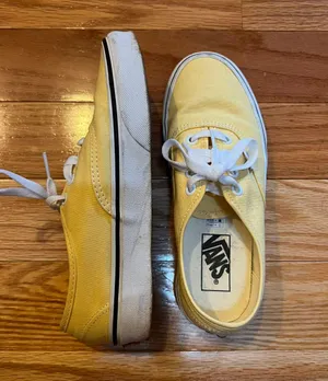 Vans Yellow  Shoes thumbnail 4