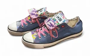 Converse All Star Chuck Taylor Double Tongue Colorful Shoes thumbnail 1