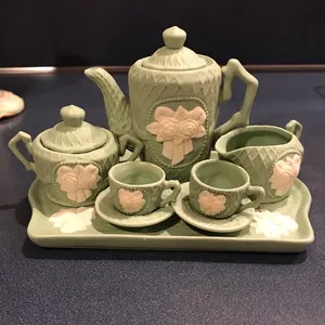 Heirloom Rose Boutique 10 Pc. Miniature Victorian Set thumbnail 1