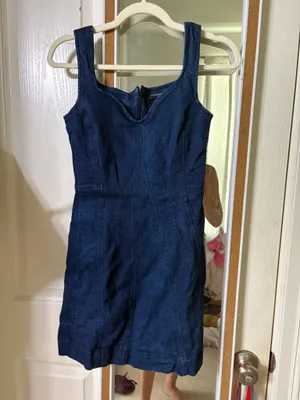 French Connection Denim Dress thumbnail 2