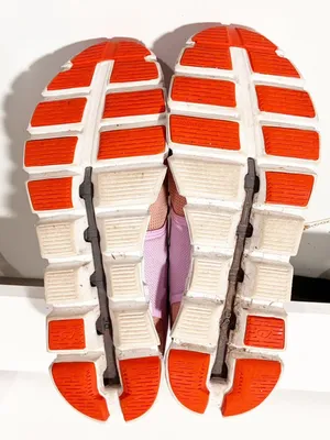 On Cloud 5 Push Sneakers Low Top Sneakers Light Purple Pink Size 10 thumbnail 7
