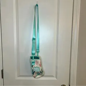 Hydro Jug insulated sleeve crossbody‎ Green thumbnail 4