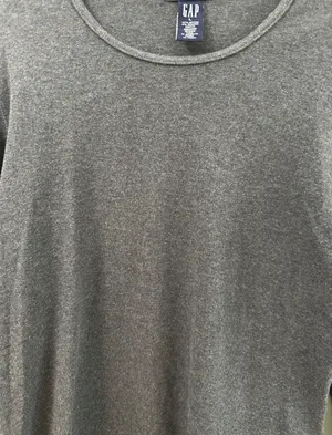 Gap Women’s Long Sleeve Sweater Scoop Neck Size L thumbnail 4