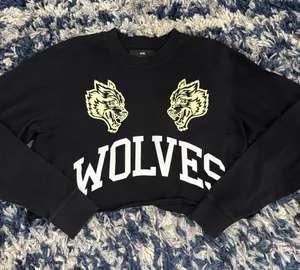 Darc Sport Grit Before Glory Cropped Wyoming Hoodie Small thumbnail 1