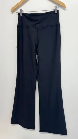 AQUA Leggings High Rise Boot Cut Size Small‎ Style Black Athletic NWT thumbnail 1