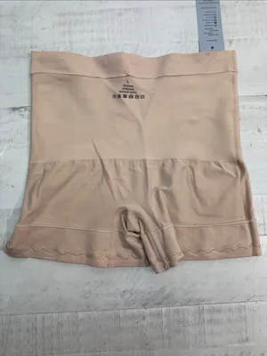 Hey Girl Nude High Waisted Tummy Control Shapewear Shorts thumbnail 7