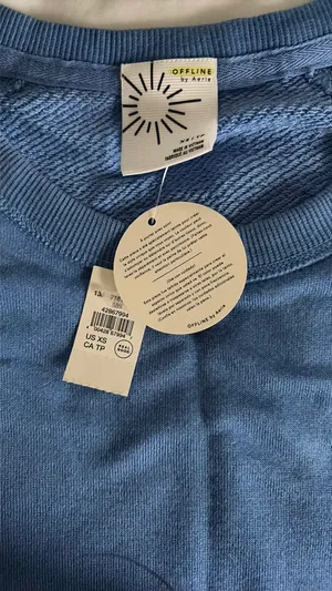 Aerie Blue Top thumbnail 3