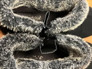 Khombu Boots Womens Size 6 Black Lindsey Faux Fur Ankle Winter Snow Booties thumbnail 11