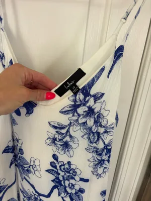 Lulus Floral Dress Mini thumbnail 4