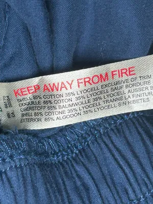 Free People Day To Day Blue Cotton Blend Loungewear Boxer Shorts Women’s Size XS thumbnail 8