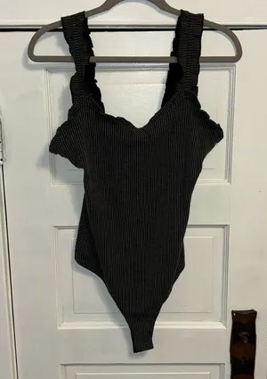 Pink Lily bodysuit thumbnail 1