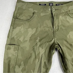 prAna Halle Jogger II ReZion Olive Camo Hiking Cargo Joggers Women’s 6 thumbnail 2