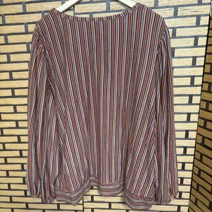 Cato Stripe Top‎ Size 26/28 thumbnail 2