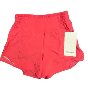 Lululemon Women’s Hotty Hot HR Shorts 4” Lined Glaze Pink (GLZP) SZ 4 New thumbnail 1