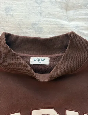 PARKE brown mockneck  thumbnail 3