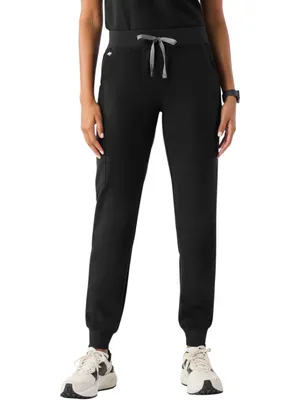 Figs Zamora Jogger Scrub Pant Womens Medium Black Medical Nurse Technical Health thumbnail 3