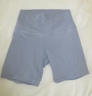 Blue biker shorts thumbnail 1