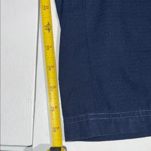 Carhartt Blue Cargo Pants Durable Scrubs with draw string XL thumbnail 8