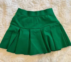 Boutique Green Skirt and Body Suit Two-Piece Set ( thumbnail 3