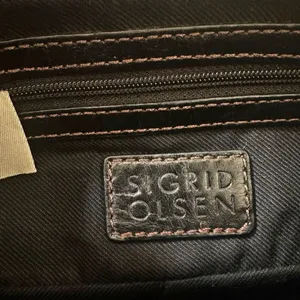 Sigrid Olsen black baguette handbag thumbnail 9