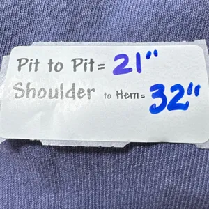 Double Zero Mystical Medium Romper Blue‎ Purple Cotton V-Neck Pocket DZ25C080 thumbnail 5