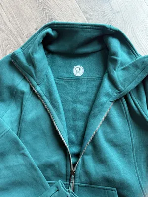 Lululemon Full-Zip Scuba Long Oversized Funnel Neck thumbnail 7