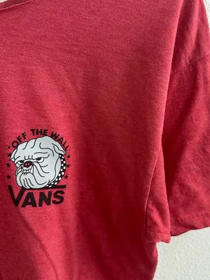 Vans Bulldog off the shoulder cropped top thumbnail 4
