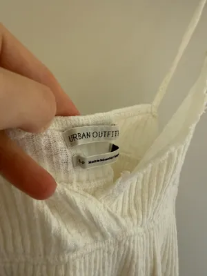 Urban Outfitters White Top thumbnail 2