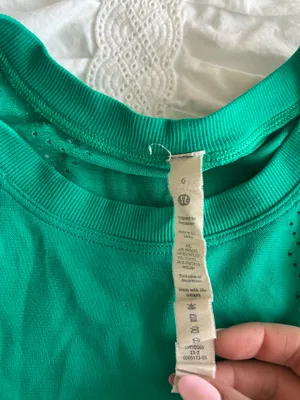 Lululemon green tank top thumbnail 4