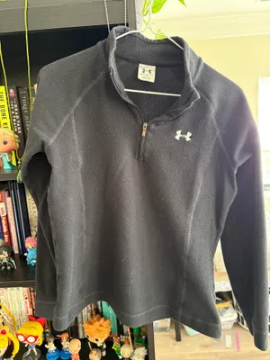 Under Armour Fleece Quarter Zip Pullover thumbnail 1