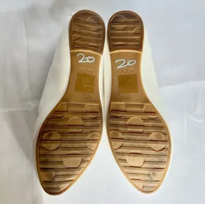 Aldo | White Leather Loafers  thumbnail 7