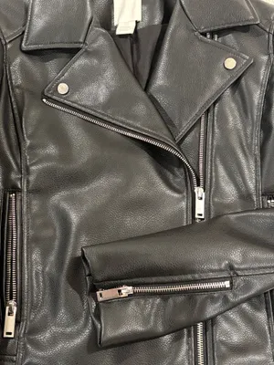 Black Leather Jacket thumbnail 2
