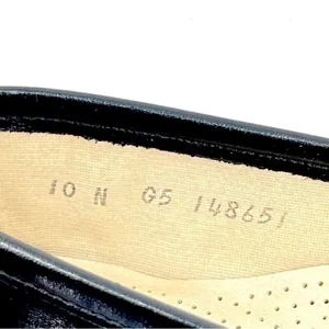 SAS Softie Black Leather Tassle and Kiltie Slip On Loafers 0073-013 Size 10 N thumbnail 8