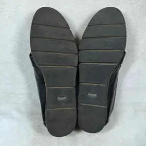 Dr Scholls Womens Black Textured Faux Leather Platform Slip On Loafers Size 11W thumbnail 10