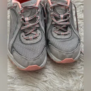 Ryka Sky Walk Trail Women's Gray and‎ Pink Paloma Sneakers Size US 7.5M thumbnail 8