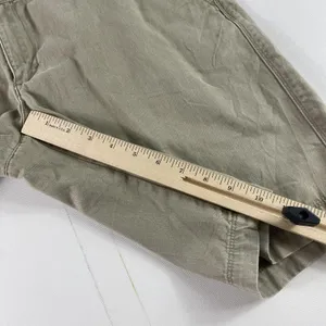 North Face Shorts Womens 10 Khaki Beige Outdoor Hiking Cotton Casual Pockets thumbnail 3