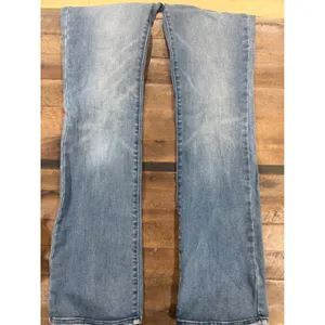 Lucky Brand Womens Straight Leg Jeans Medium Wash Blue Denim Size 4/27R thumbnail 2