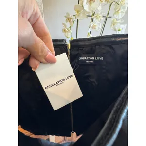 Generation Love Jacqueline Vegan Leather Bustier Black S NWT thumbnail 7