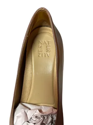 Naturalizer Michelle Comfort Round Toe Platform Pumps 3” Dress Heels thumbnail 5