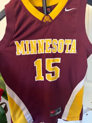 University of Minnesota Nike Basketball Jersey thumbnail 2