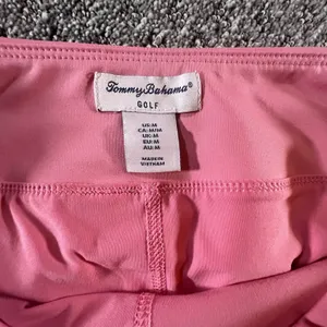 Tommy Bahama Golf Skort Women's M Pink Stretch‎ Athletic Skirt Shorts Pockets thumbnail 3