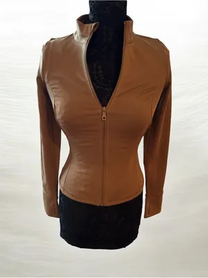 Girlfriend Collective track coat size S thumbnail 2